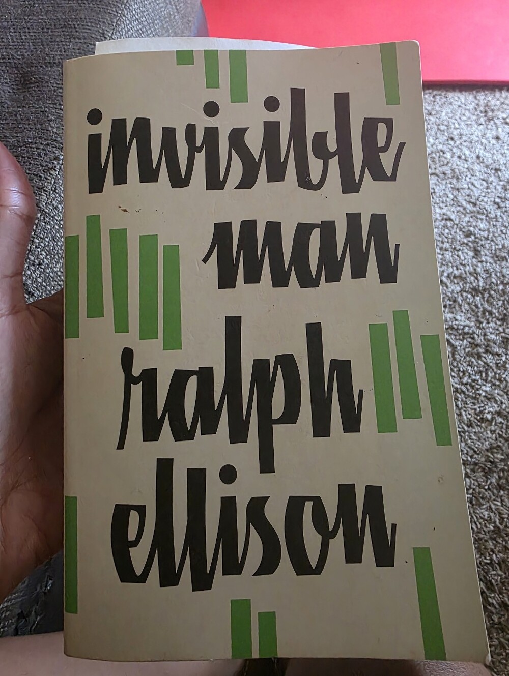 Invisible Man by Ralph Ellison
